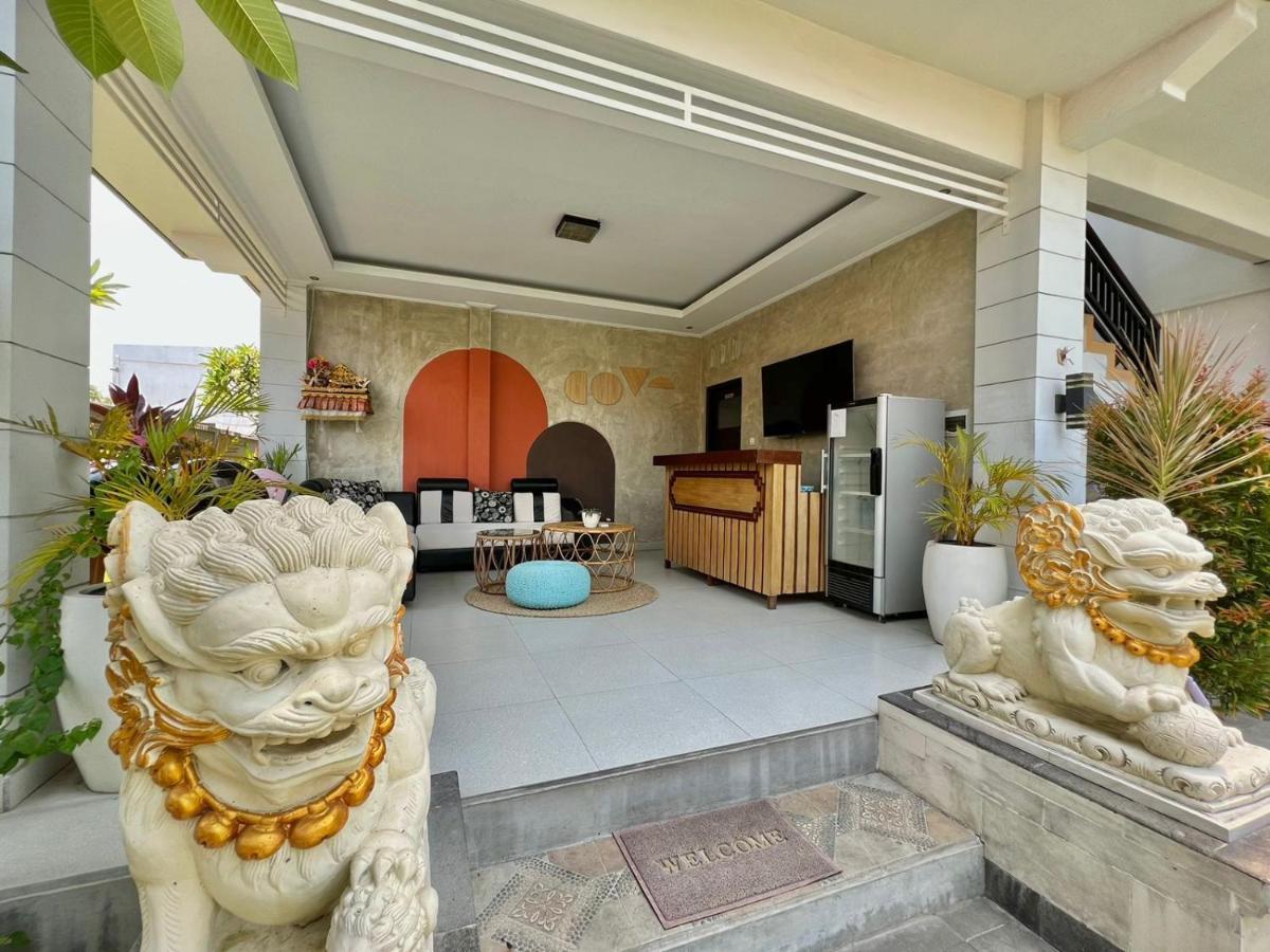 Cg Guesthouse Canggu المظهر الخارجي الصورة